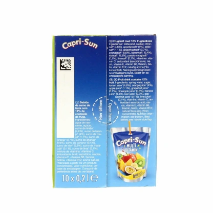 Capri-Sun Multivitamin 10x200ml – Image 2