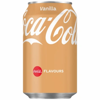 Coca Cola Vanilla 24x330ml Can CCEP