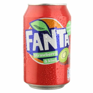 Fanta Strawberry & Kiwi 24x330ml Can CCEP