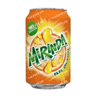 Mirinda Orange 0.33L Can