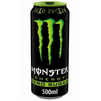 Monster Energy Green Zero 12x500ml Can CCEP