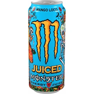 Monster Energy Mango Loco 12x500ml Can CCEP