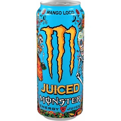 Monster Energy Mango Loco 12x500ml Can CCEP