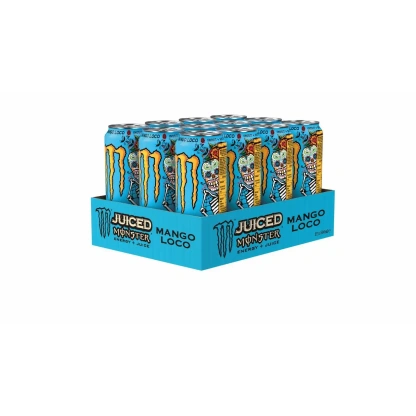 Monster Energy Mango Loco 12x500ml Can CCEP – Image 2