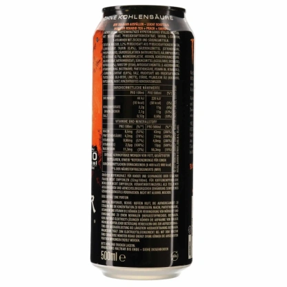 Monster Energy Rehab Iced Tea Peach 12x500ml Can CCEP – Image 2