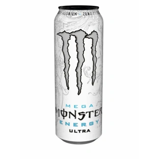 Monster Energy Ultra White 12x500ml Can CCEP
