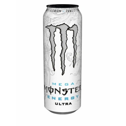 Monster Energy Ultra White 12x500ml Can CCEP