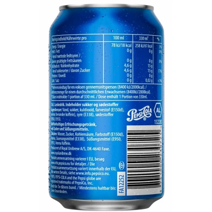 Pepsi Cola 24x330ml Can – Image 2