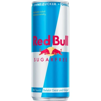 Red Bull 24x250ml Can - sugar free