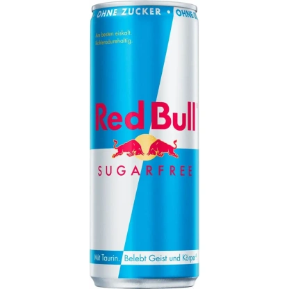 Red Bull 24x250ml Can - sugar free