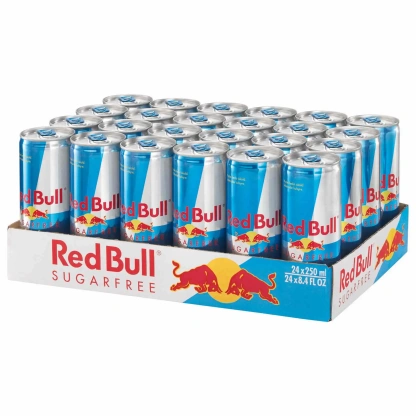Red Bull 24x250ml Can - sugar free – Image 2